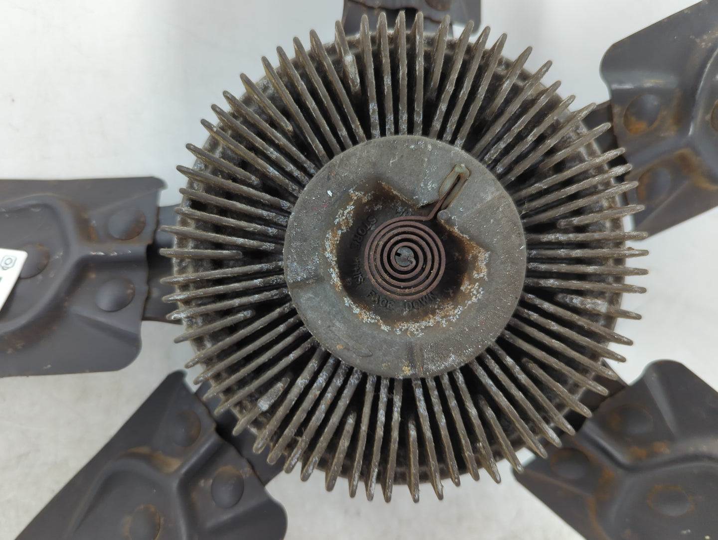 2003-2008 Dodge Ram 1500 Radiator Cooling Fan Clutch 1460764 - Oemusedautoparts1.com