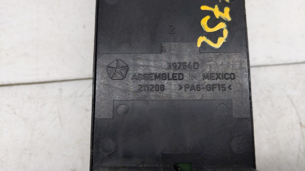 2005-2008 Dodge Ram 1500 Master Power Window Switch Replacement Driver Side Left P/N:39754D 211210-107 Fits OEM Used Auto Pa