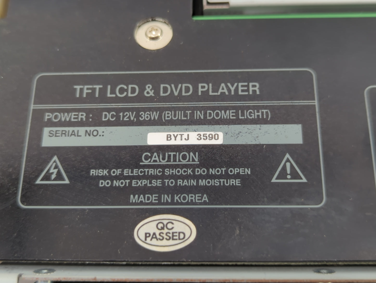 2006-2008 Dodge Ram 1500 Information Display Screen - Oemusedautoparts1.com