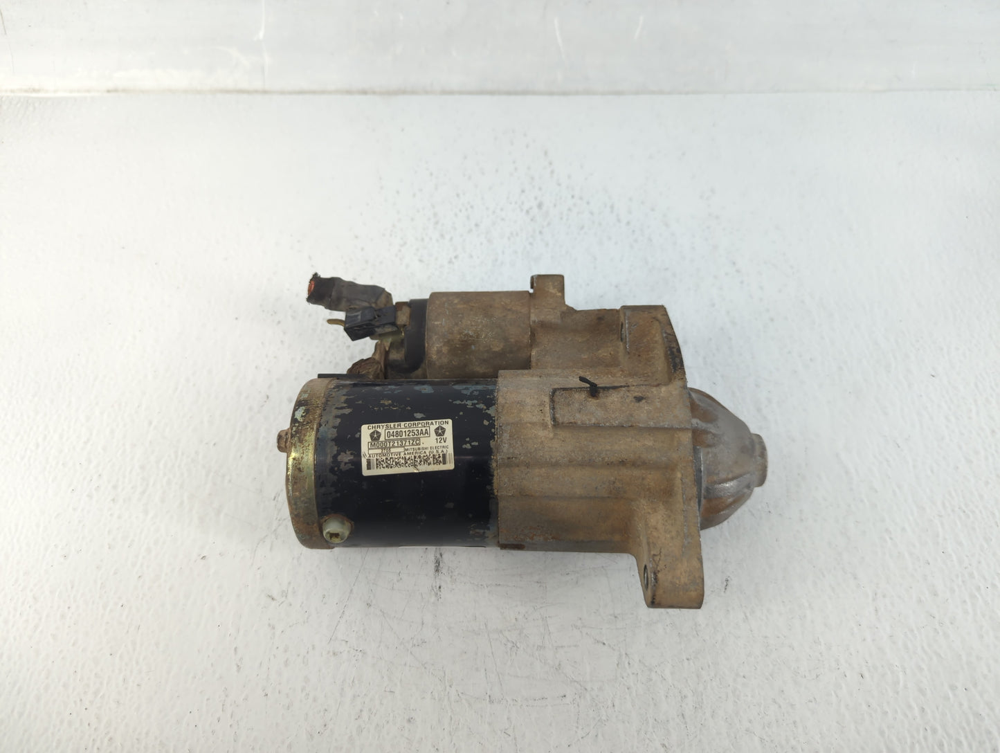 2005-2008 Dodge Ram 1500 Car Starter Motor Solenoid OEM P/N:M000T21371ZC 04801253AA Fits Fits 2005 2006 2007 2008 OEM Used A