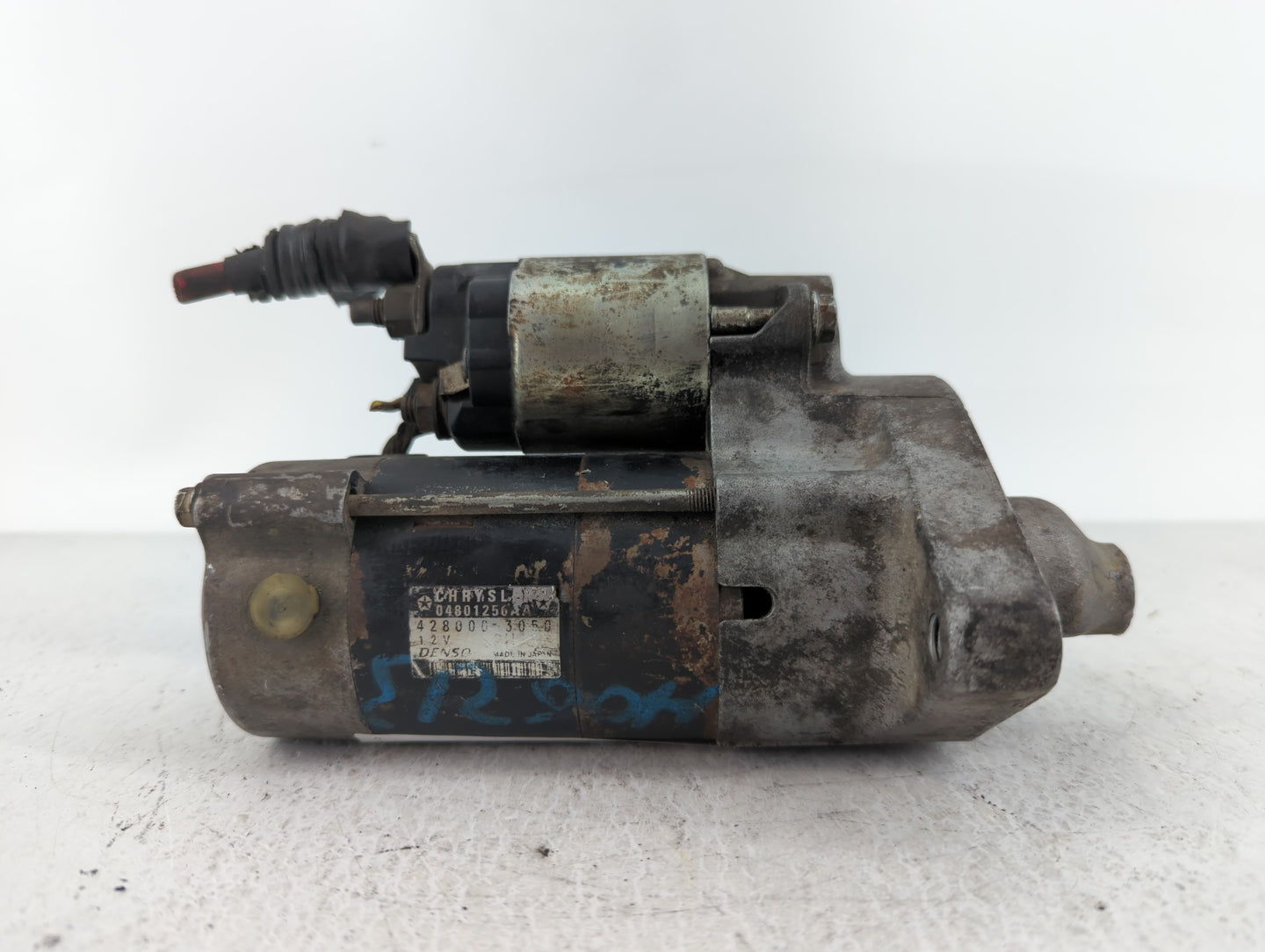 2006-2008 Dodge Ram 1500 Car Starter Motor Solenoid OEM P/N:428000-3050 04801256AA Fits OEM Used Auto Parts - Oemusedautopar