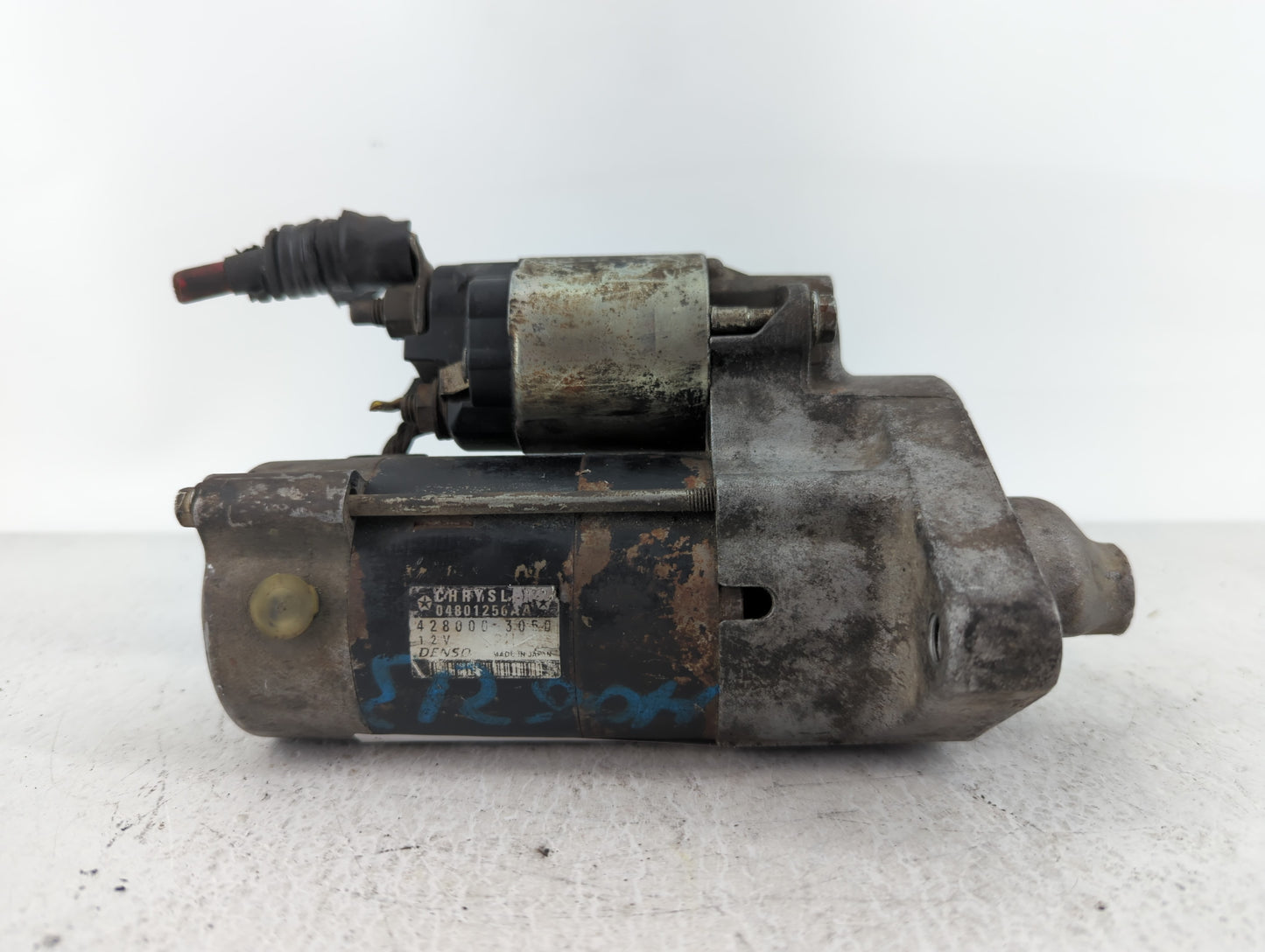 2006-2008 Dodge Ram 1500 Car Starter Motor Solenoid OEM P/N:428000-3050 04801256AA Fits OEM Used Auto Parts - Oemusedautopar