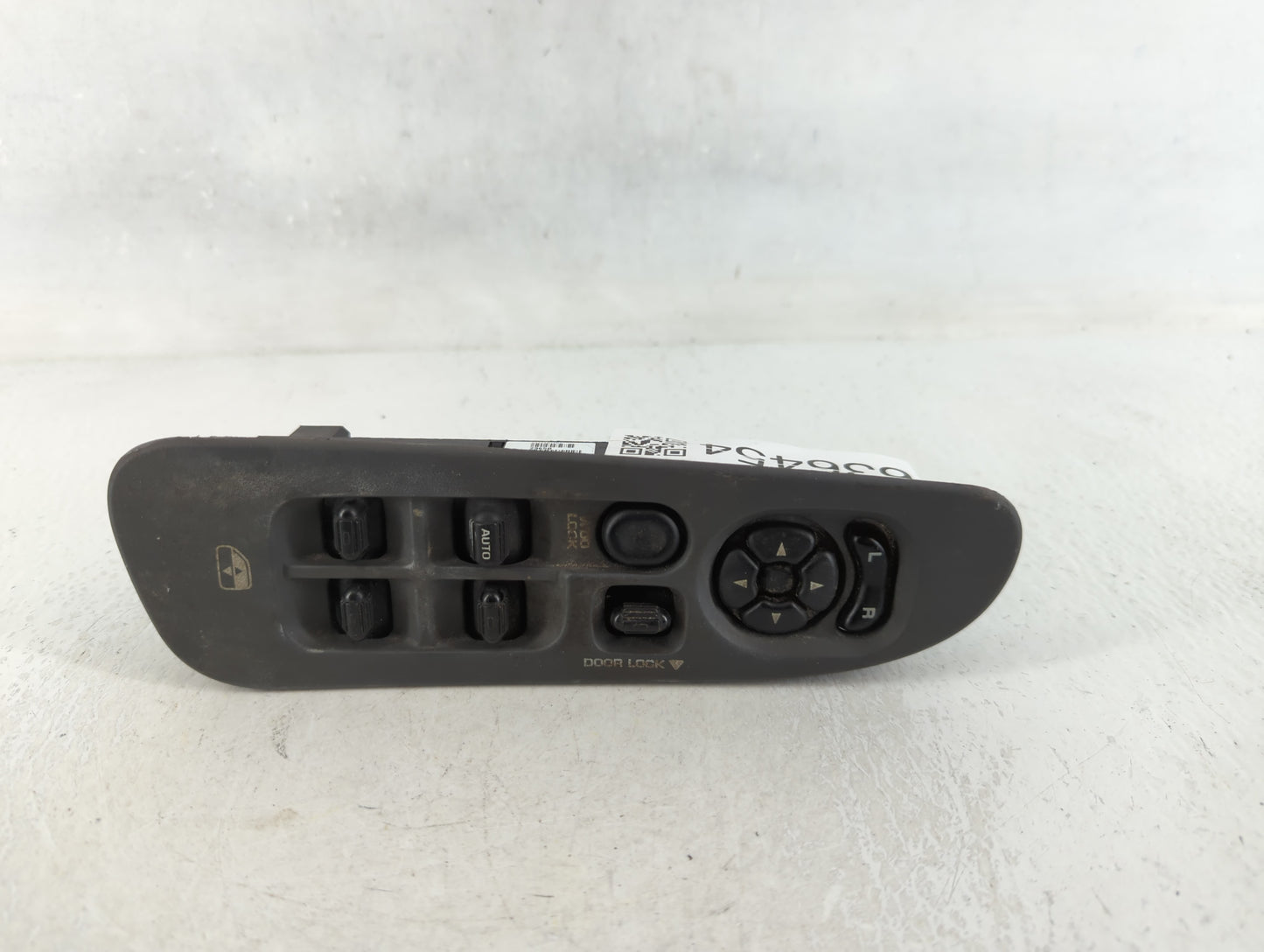 2002-2008 Dodge Ram 1500 Master Power Window Switch Replacement Driver Side Left P/N:2965B 211210-103 Fits OEM Used Auto Par