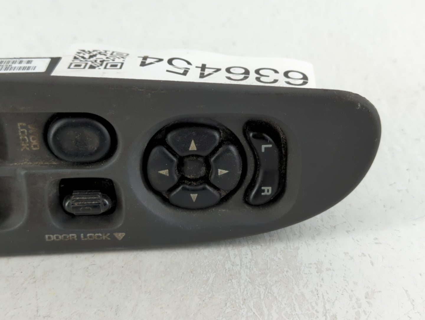 2002-2008 Dodge Ram 1500 Master Power Window Switch Replacement Driver Side Left P/N:2965B 211210-103 Fits OEM Used Auto Par