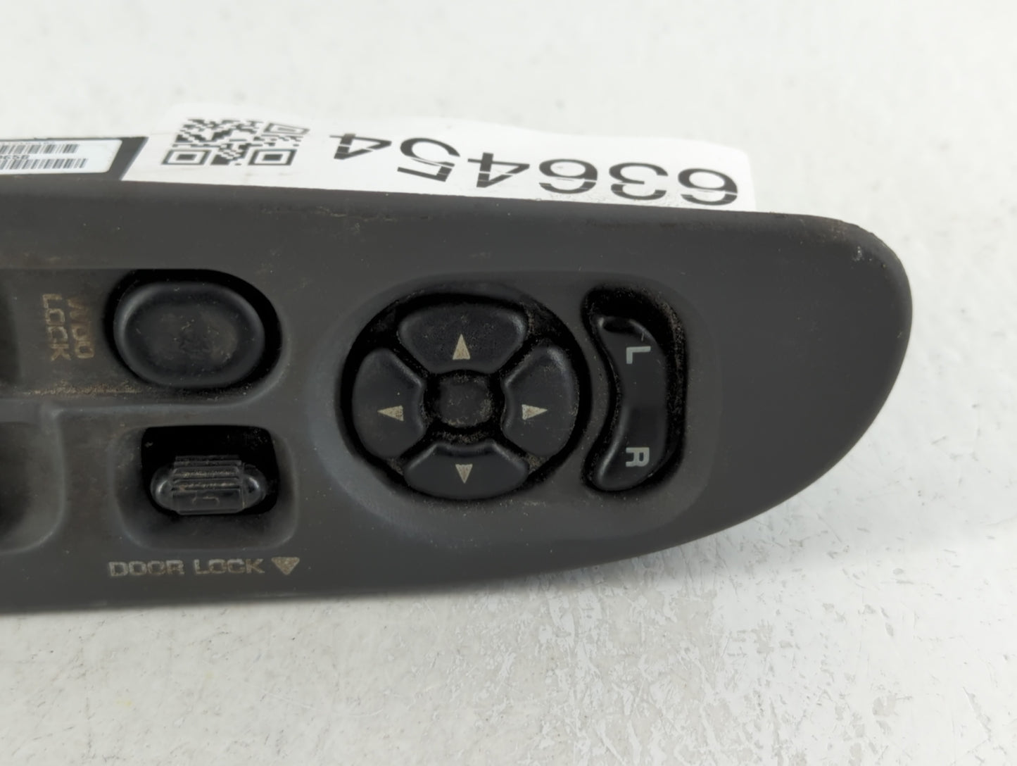 2002-2008 Dodge Ram 1500 Master Power Window Switch Replacement Driver Side Left P/N:2965B 211210-103 Fits OEM Used Auto Par