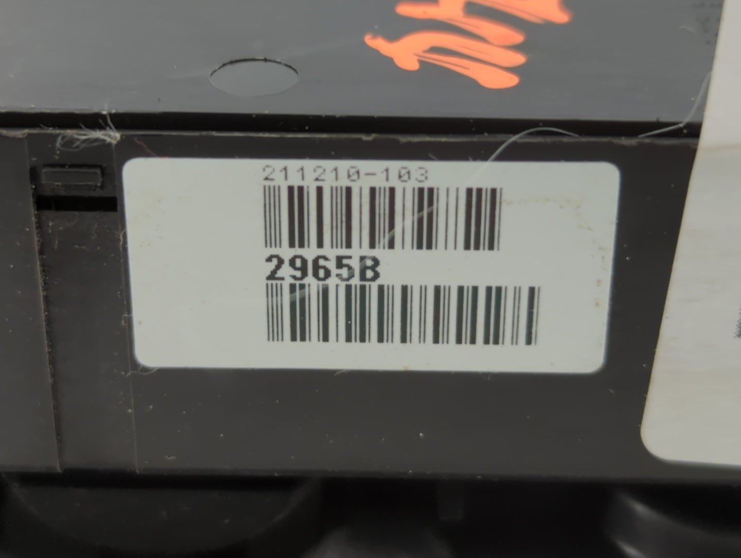 2002-2008 Dodge Ram 1500 Master Power Window Switch Replacement Driver Side Left P/N:2965B 211210-103 Fits OEM Used Auto Par