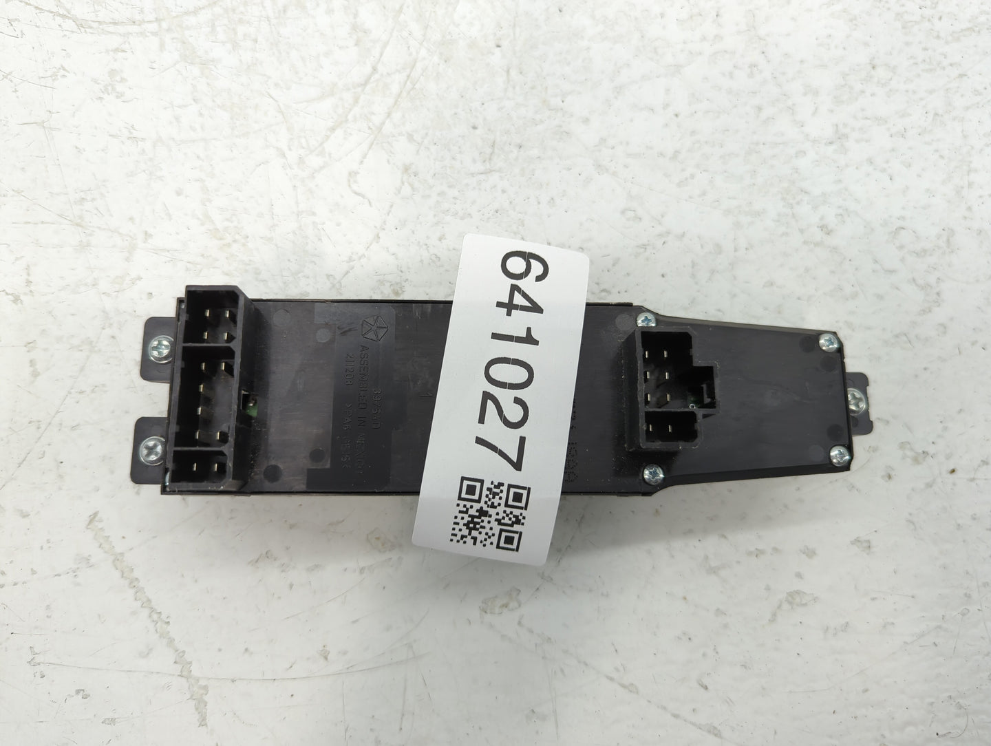 2002-2008 Dodge Ram 1500 Master Power Window Switch Replacement Driver Side Left P/N:PA6-GF15 211208 Fits OEM Used Auto Part