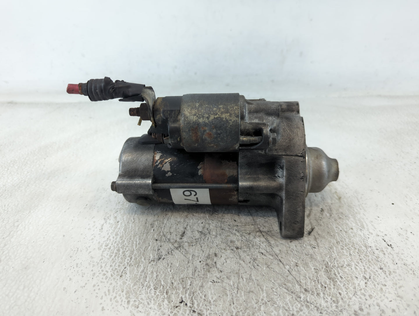 2006-2008 Dodge Ram 1500 Car Starter Motor Solenoid OEM Fits Fits 2006 2007 2008 2009 2010 2011 2012 2013 OEM Used Auto Part