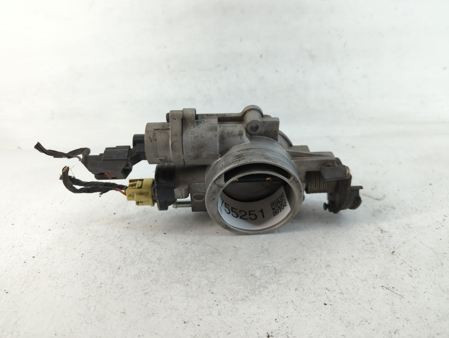 2005-2006 Dodge Ram 1500 Throttle Body P/N:1604 1544CHM 53032119AF Fits Fits 2005 2006 OEM Used Auto Parts - Oemusedautopart