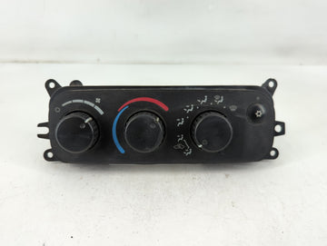 2006 Dodge Ram 1500 Climate Control Module Temperature AC/Heater Replacement P/N:P55056322AD Fits OEM Used Auto Parts - Oemu