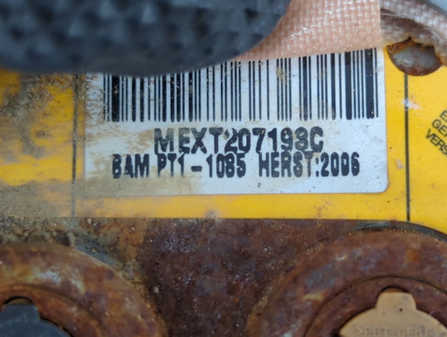 2006-2008 Dodge Ram 1500 Air Bag Driver Left Steering Wheel Mounted - Oemusedautoparts1.com