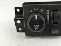 2006 Dodge Ram 1500 Headlight Head Light Switch Lamp Control - Oemusedautoparts1.com