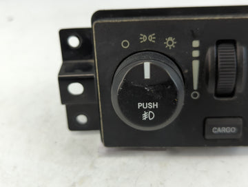 2006 Dodge Ram 1500 Headlight Head Light Switch Lamp Control