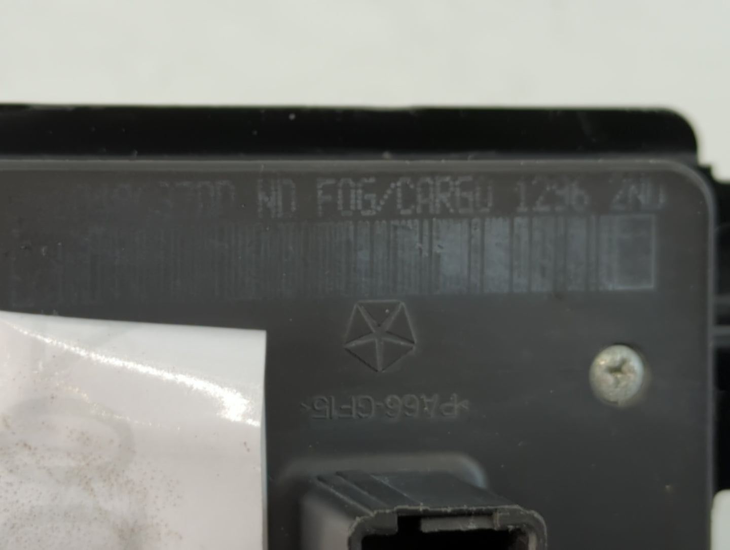 2006 Dodge Ram 1500 Headlight Head Light Switch Lamp Control - Oemusedautoparts1.com