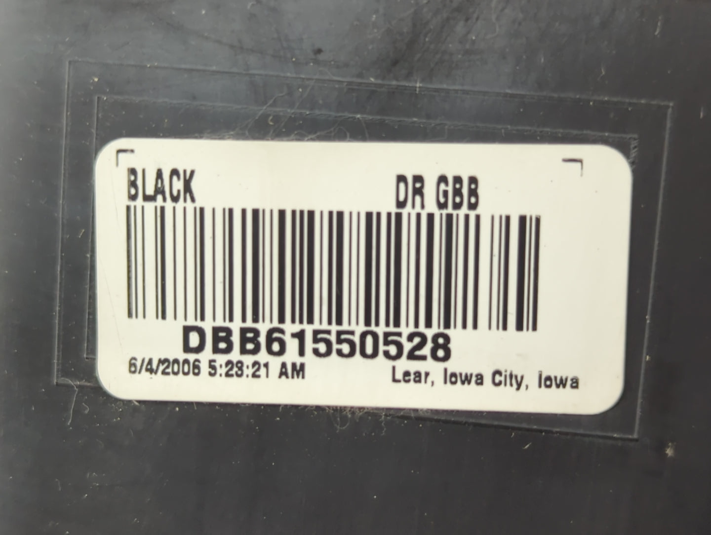 2006 Dodge Ram 1500 Passenger Glove Box Door Storage Compartment - Oemusedautoparts1.com