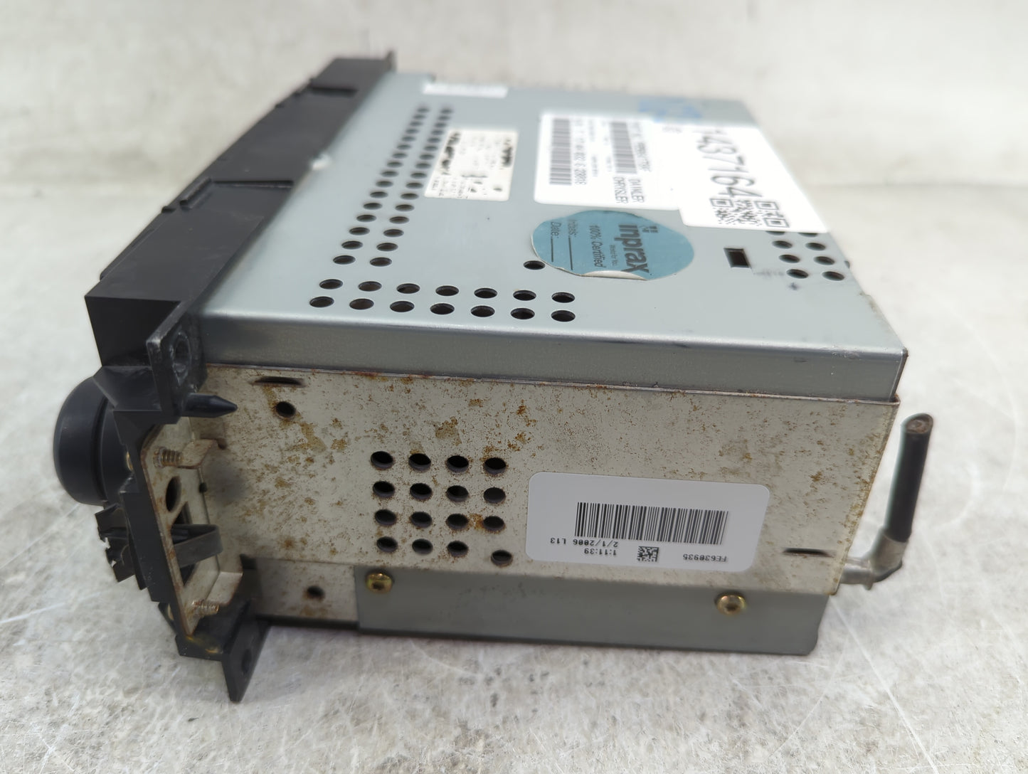 2006-2009 Dodge Ram 2500 Radio AM FM Cd Player Receiver Replacement P/N:P05064173AF Fits Fits 2004 2005 2006 2007 2008 2009 