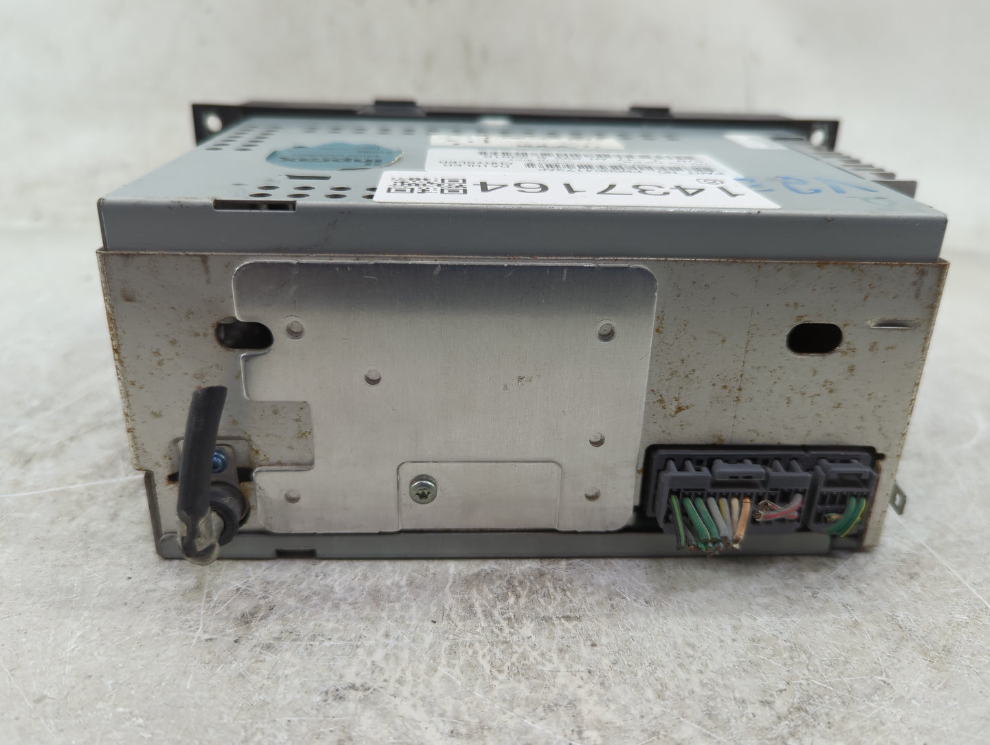 2006-2009 Dodge Ram 2500 Radio AM FM Cd Player Receiver Replacement P/N:P05064173AF Fits Fits 2004 2005 2006 2007 2008 2009 