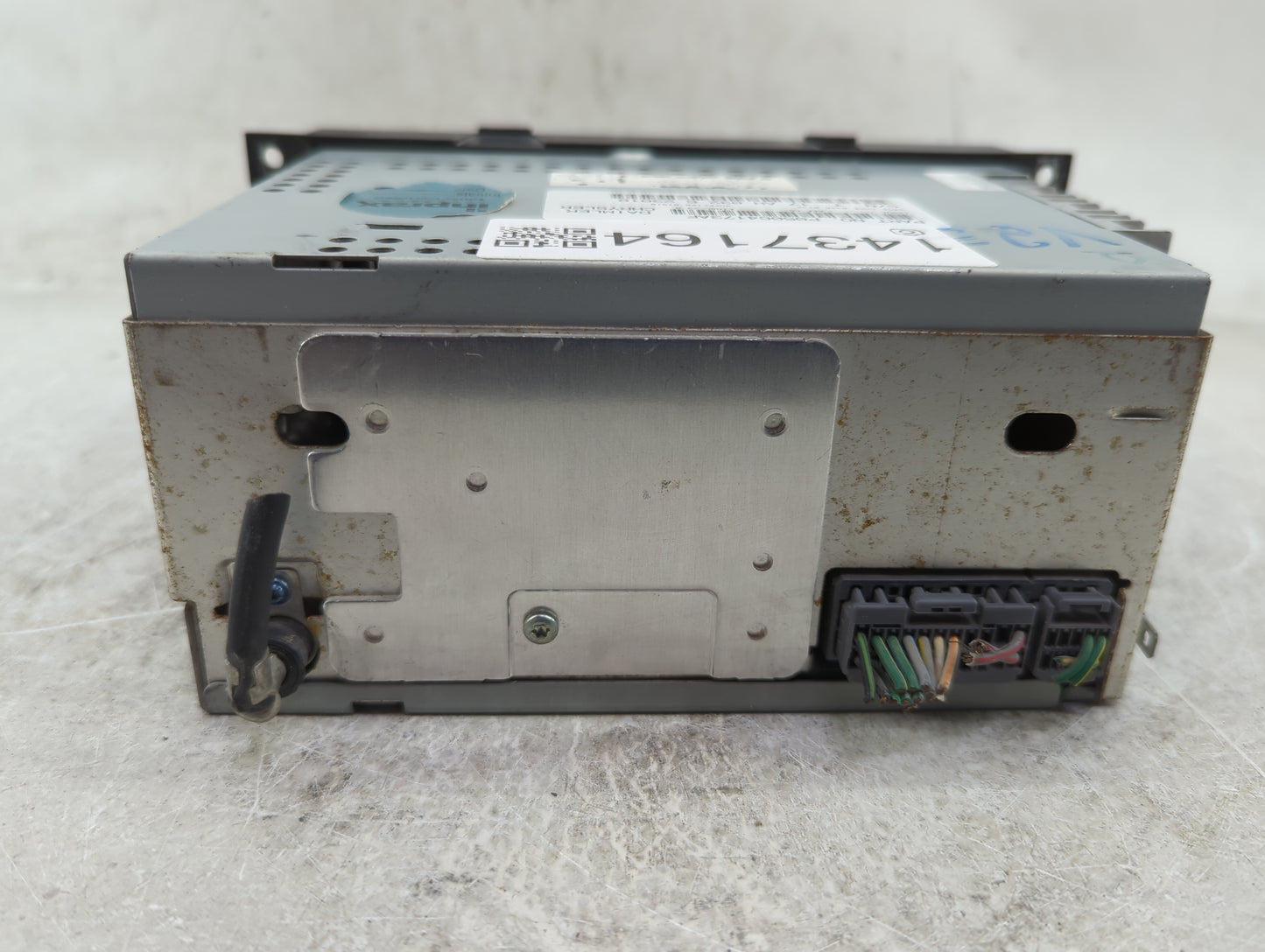 2006-2009 Dodge Ram 2500 Radio AM FM Cd Player Receiver Replacement P/N:P05064173AF Fits Fits 2004 2005 2006 2007 2008 2009 