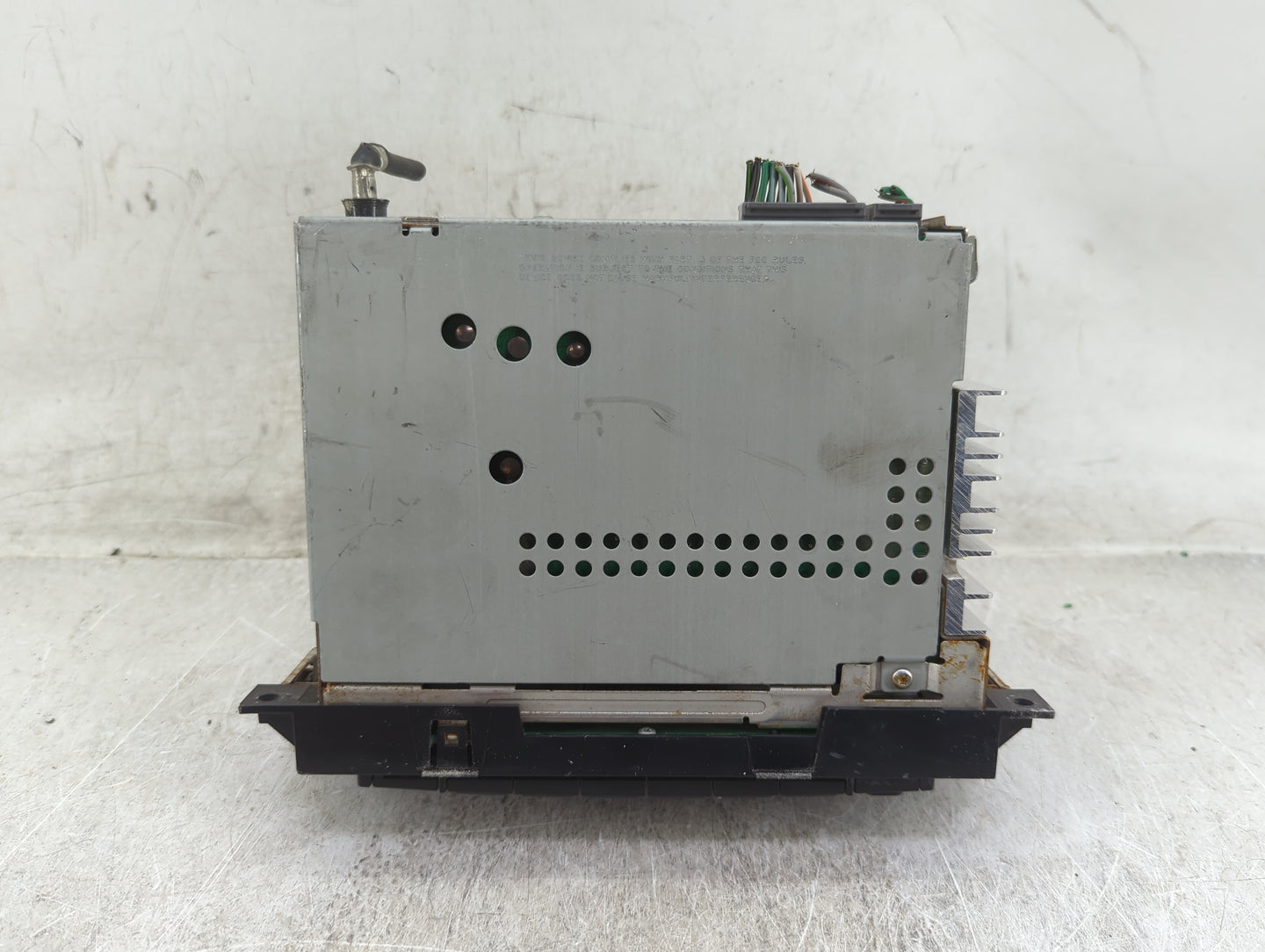 2006-2009 Dodge Ram 2500 Radio AM FM Cd Player Receiver Replacement P/N:P05064173AF Fits Fits 2004 2005 2006 2007 2008 2009 