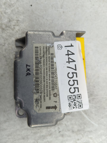 2006-2007 Dodge Ram 2500 Safety Restraint Srs Airbag Control Module - Oemusedautoparts1.com