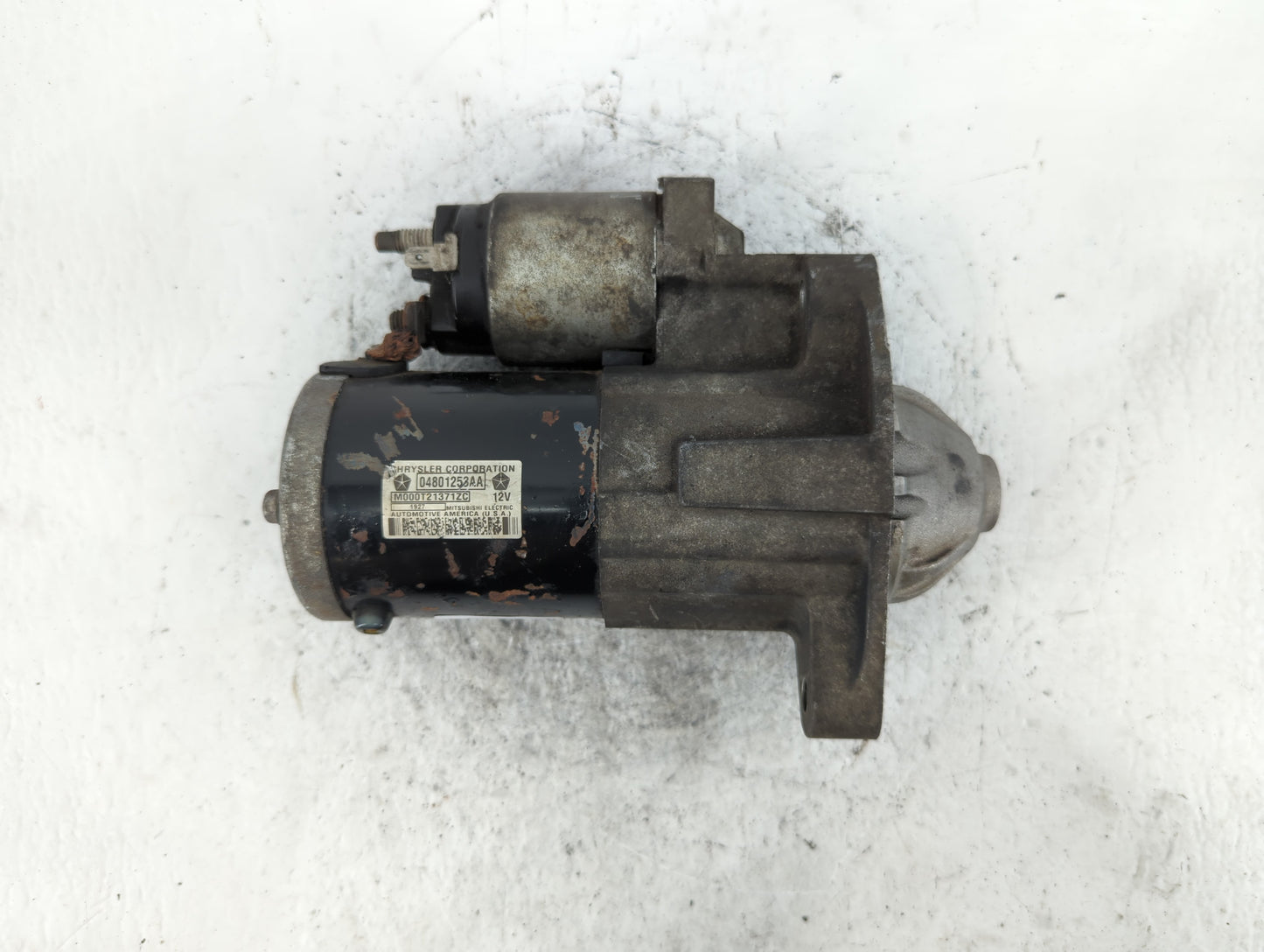 2005-2008 Dodge Ram 2500 Car Starter Motor Solenoid OEM P/N:M000T21371ZC 04801253AA Fits Fits 2005 2006 2007 2008 OEM Used A