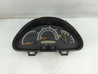 2006 Dodge Sprinter 2500 Instrument Cluster Speedometer Gauges P/N:>PP T40< 88 311 295 Fits OEM Used Auto Parts - Oemusedaut