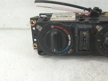 2006 Dodge Sprinter 2500 Climate Control Module Temperature AC/Heater Replacement P/N:A 000 446 34 28 KZ Fits OEM Used Auto Parts