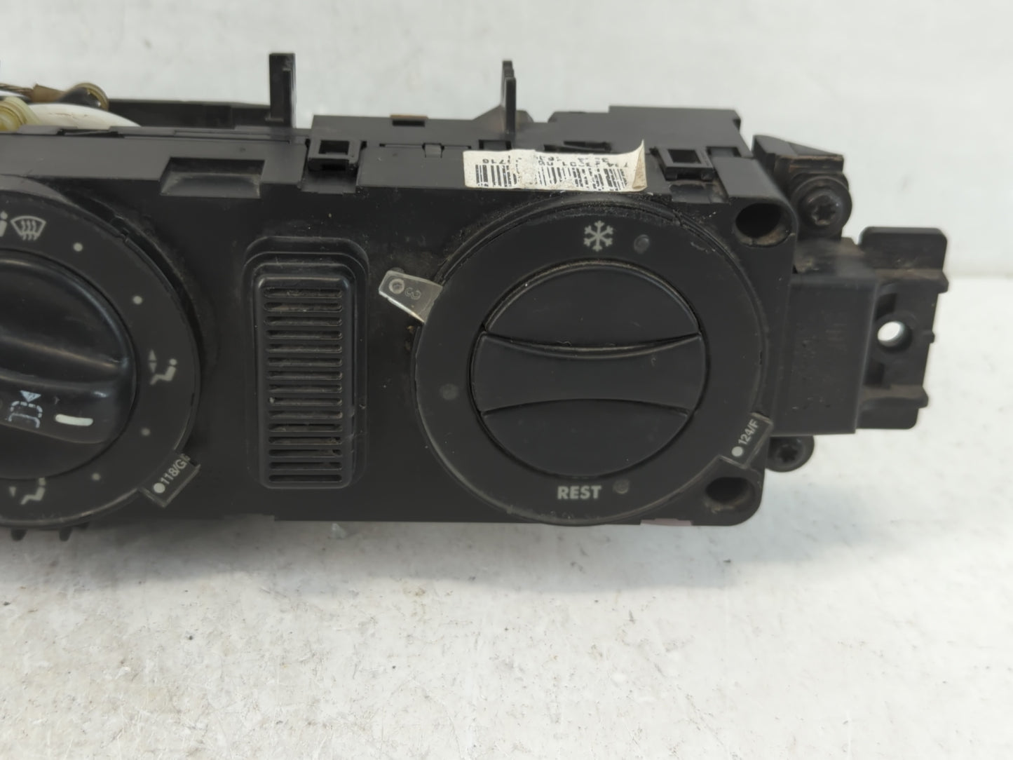 2006 Dodge Sprinter 2500 Climate Control Module Temperature AC/Heater Replacement P/N:A 000 446 34 28 KZ Fits OEM Used Auto 