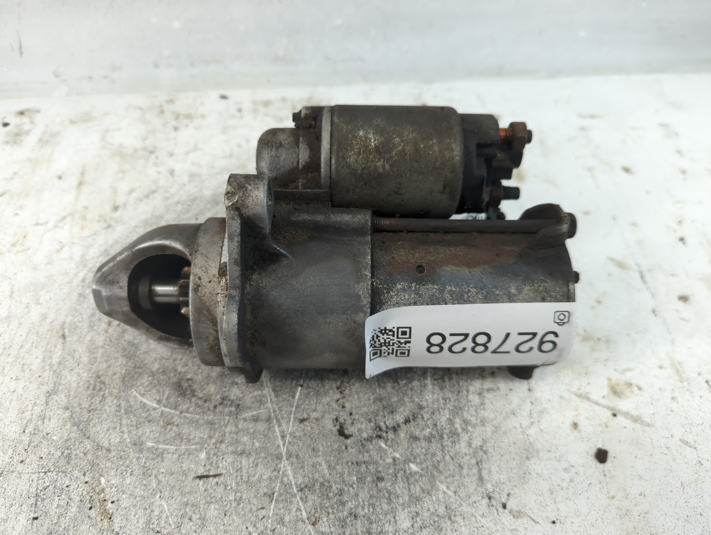 2006 Dodge Sprinter 2500 Car Starter Motor Solenoid OEM Fits OEM Used Auto Parts - Oemusedautoparts1.com