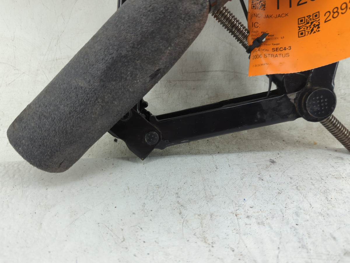 2006 Dodge Stratus Spare Scissor Car Jack - Oemusedautoparts1.com