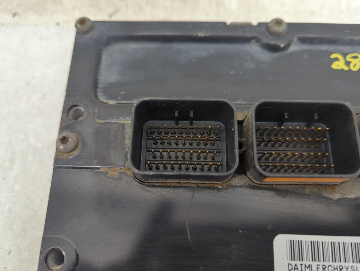 2006 Dodge Stratus PCM Engine Control Computer ECU ECM PCU OEM P/N:P05094316AD P05094308AF Fits OEM Used Auto Parts - Oemuse