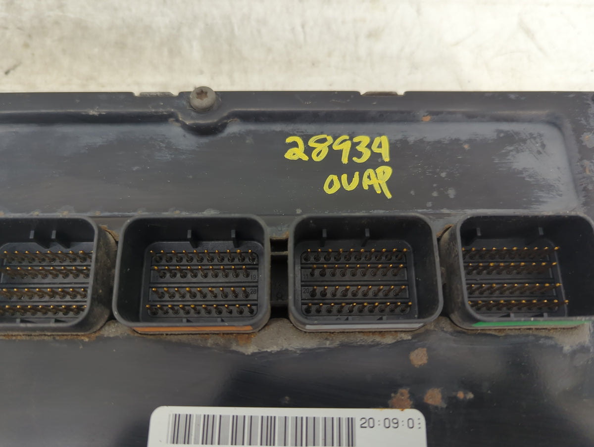 2006 Dodge Stratus PCM Engine Control Computer ECU ECM PCU OEM P/N:P05094316AD P05094308AF Fits OEM Used Auto Parts - Oemuse