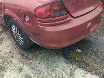 2001-2006 Dodge Stratus Rear Bumper Assembly Oem - Oemusedautoparts1.com