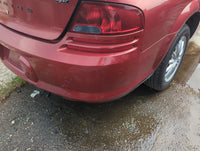 2001-2006 Dodge Stratus Rear Bumper Assembly Oem - Oemusedautoparts1.com