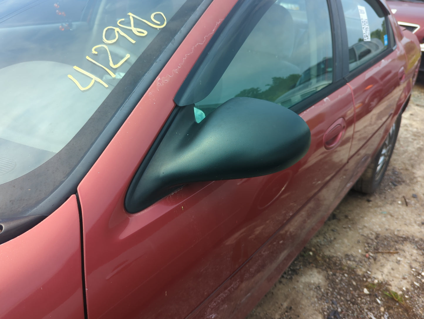 2001-2006 Dodge Stratus Driver Side View Mirror - Left Door Mirror OEM Used - Oemusedautoparts1.com