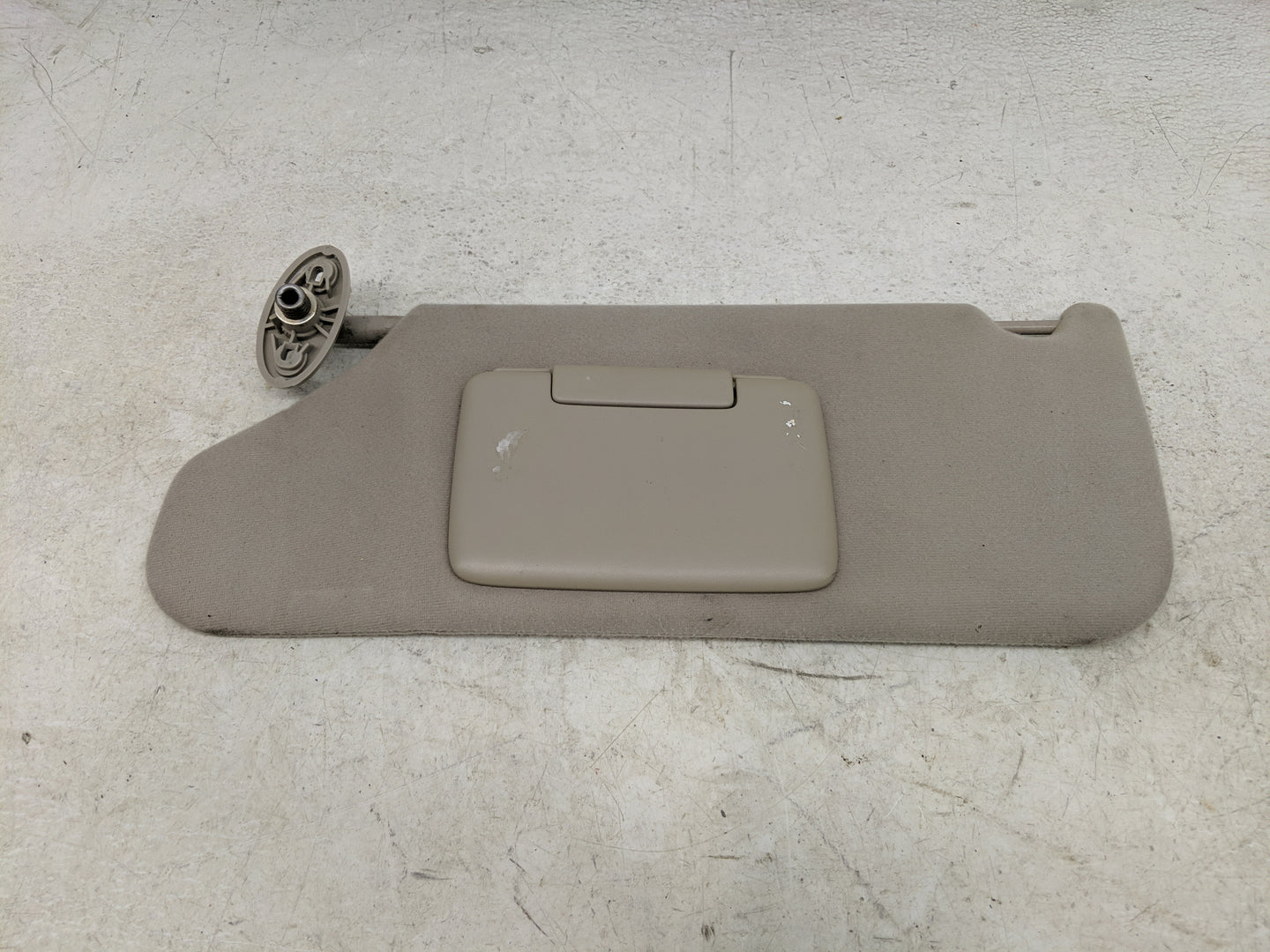 2006 Dodge Stratus Sun Visor Shade Replacement Driver Left Mirror Fits OEM Used Auto Parts - Oemusedautoparts1.com