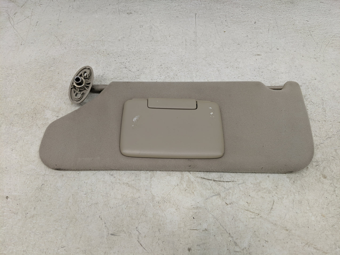 2006 Dodge Stratus Sun Visor Shade Replacement Driver Left Mirror Fits OEM Used Auto Parts - Oemusedautoparts1.com