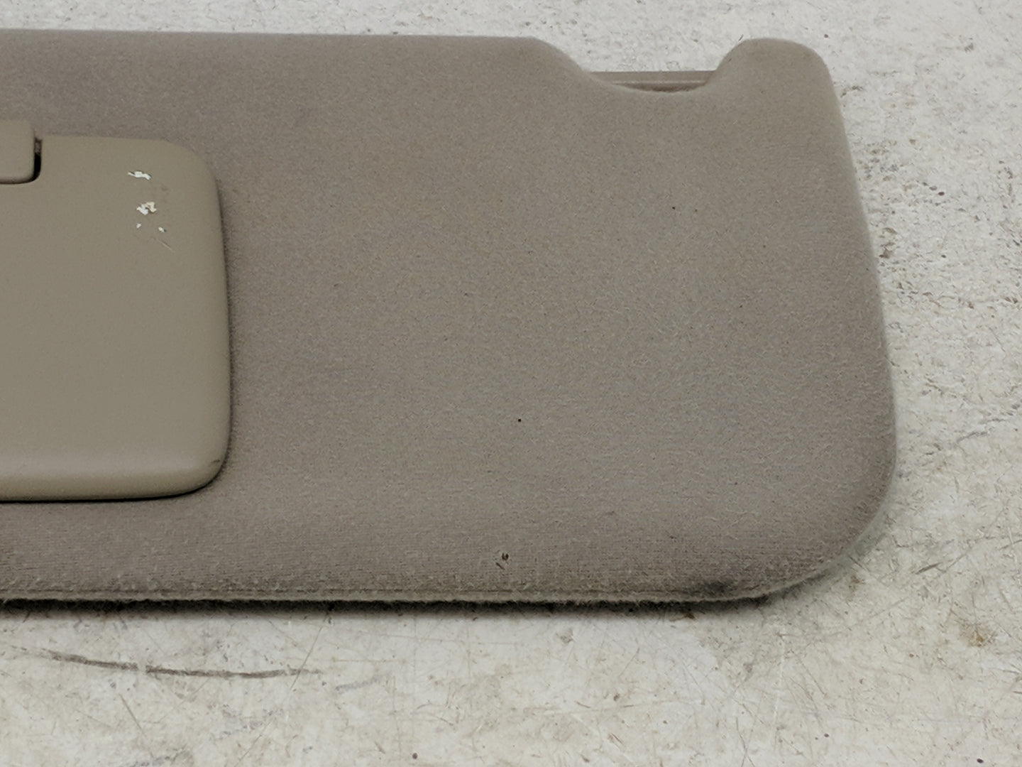 2006 Dodge Stratus Sun Visor Shade Replacement Driver Left Mirror Fits OEM Used Auto Parts - Oemusedautoparts1.com