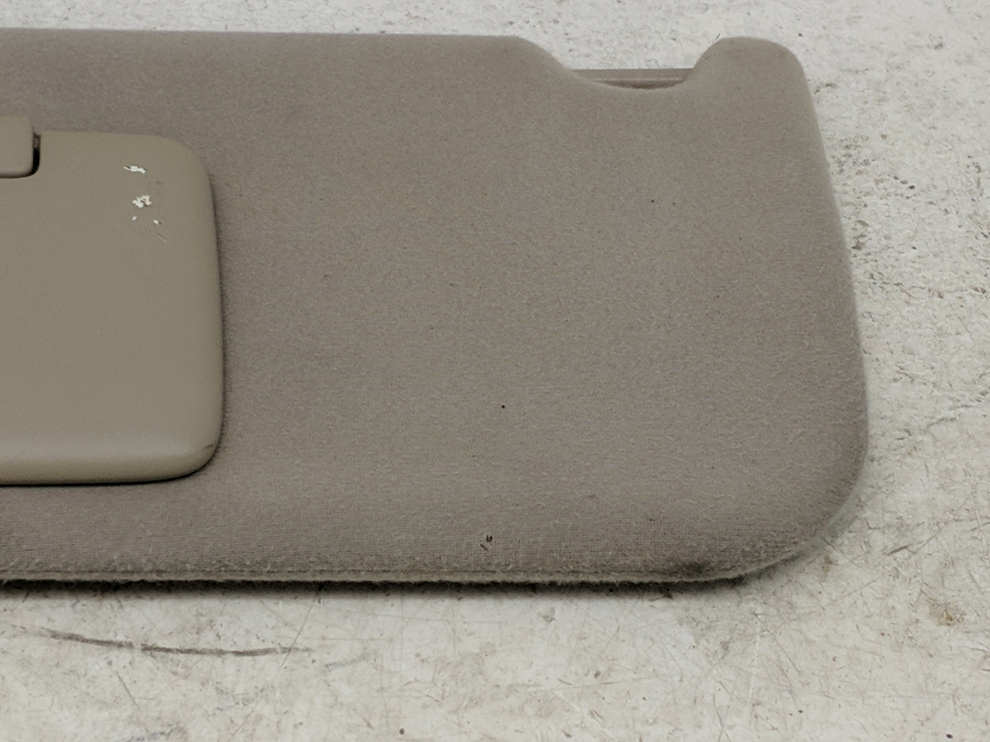 2006 Dodge Stratus Sun Visor Shade Replacement Driver Left Mirror Fits OEM Used Auto Parts - Oemusedautoparts1.com