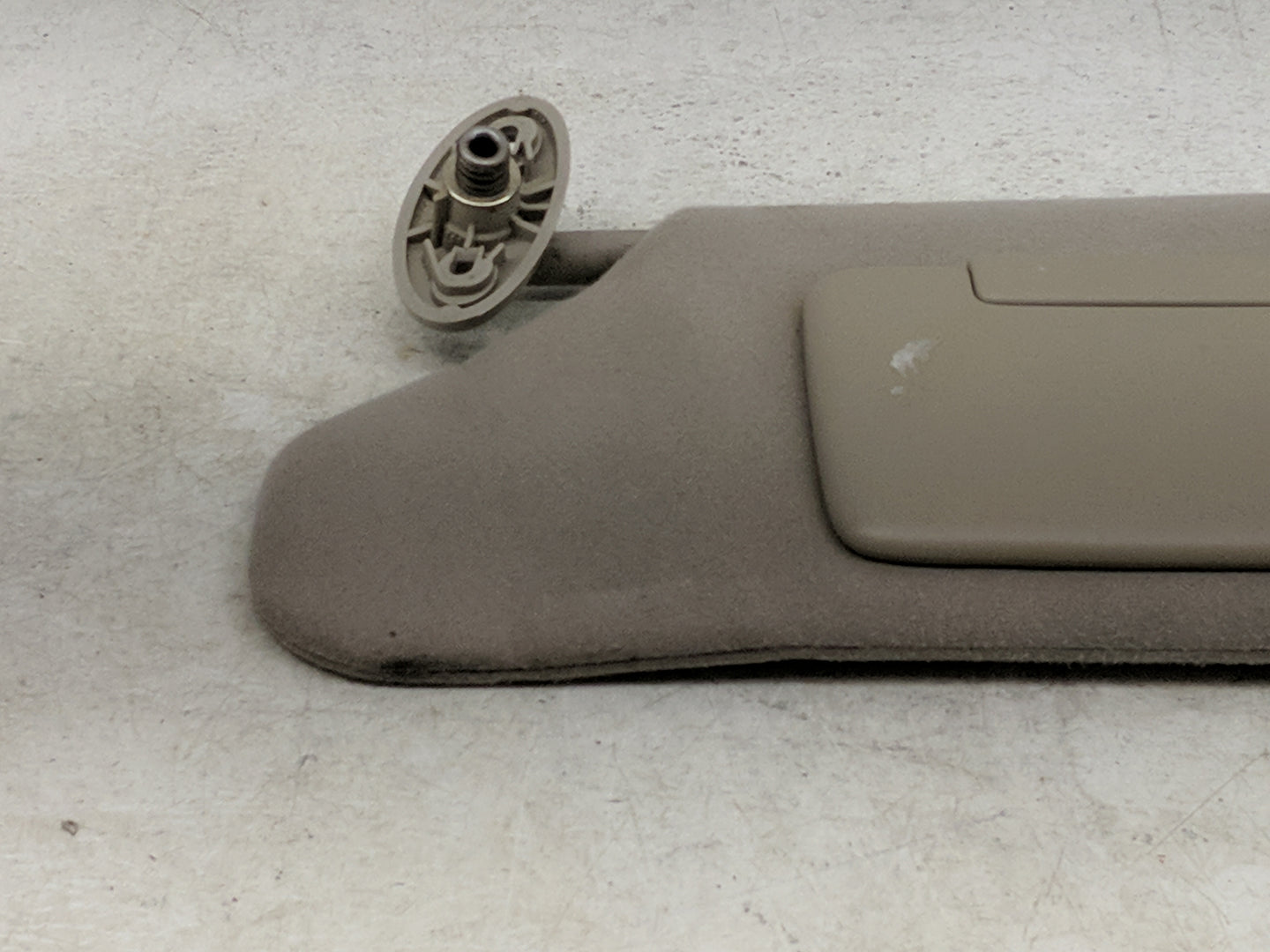 2006 Dodge Stratus Sun Visor Shade Replacement Driver Left Mirror Fits OEM Used Auto Parts - Oemusedautoparts1.com