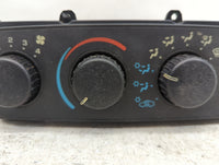 2001-2006 Dodge Stratus Climate Control Module Temperature AC/Heater Replacement P/N:75149 Fits Fits 2001 2002 2003 2004 200