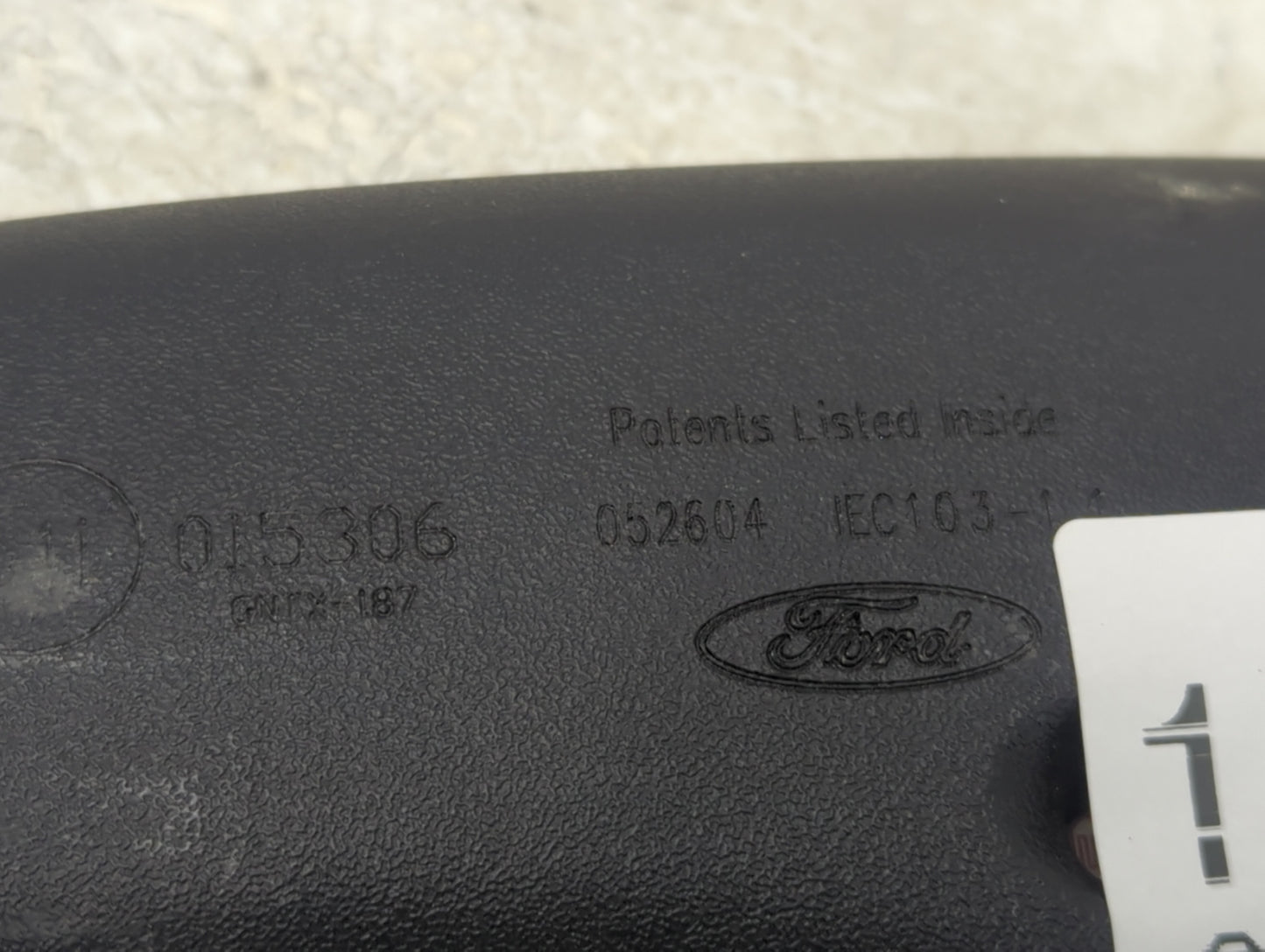 2006 Dodge Stratus Interior Rear View Mirror Replacement OEM P/N:052604 E11015306 Fits OEM Used Auto Parts - Oemusedautopart