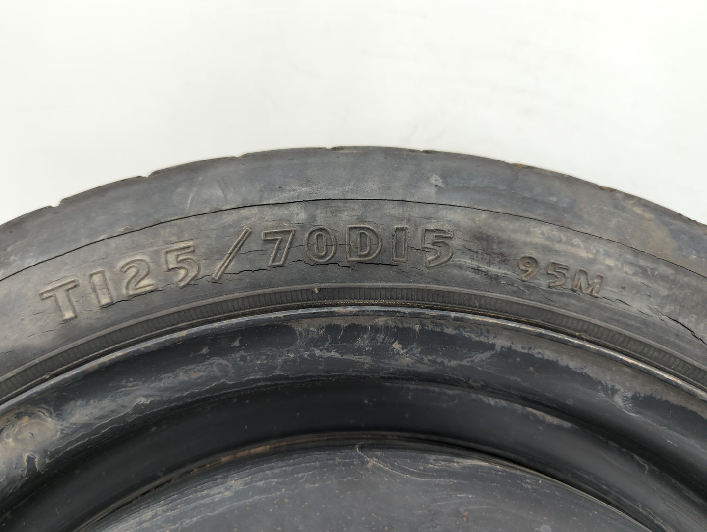 2001-2006 Dodge Stratus Spare Donut Tire Wheel Rim Oem - Oemusedautoparts1.com