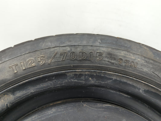 2001-2006 Dodge Stratus Spare Donut Tire Wheel Rim Oem