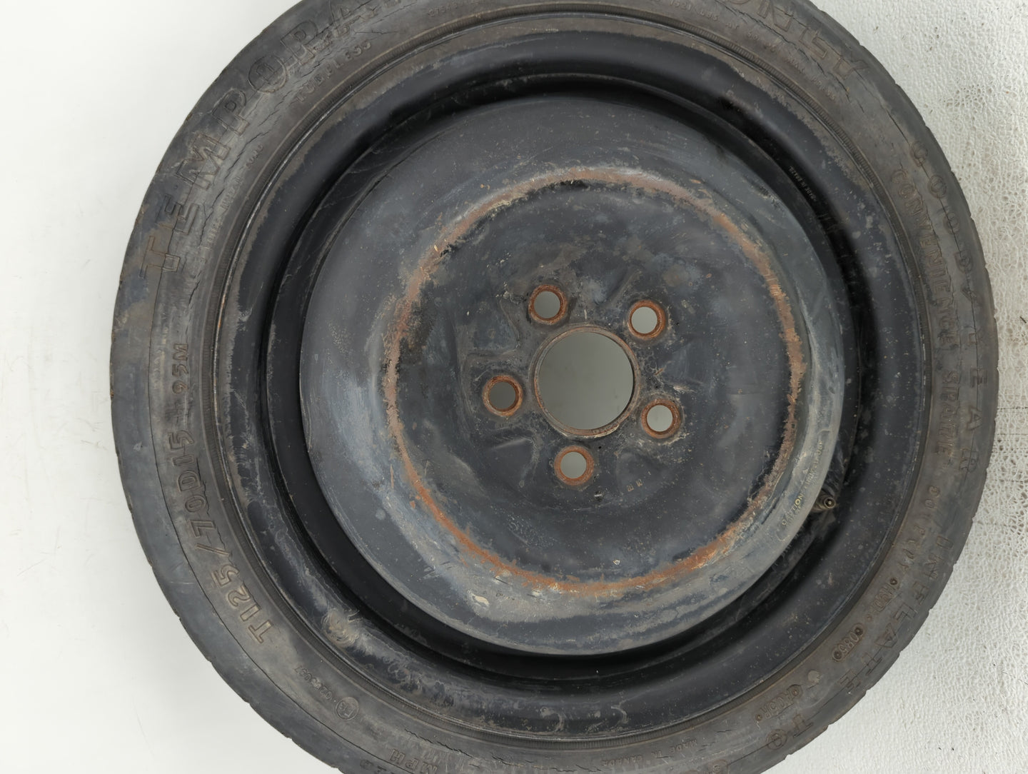 2001-2006 Dodge Stratus Spare Donut Tire Wheel Rim Oem - Oemusedautoparts1.com