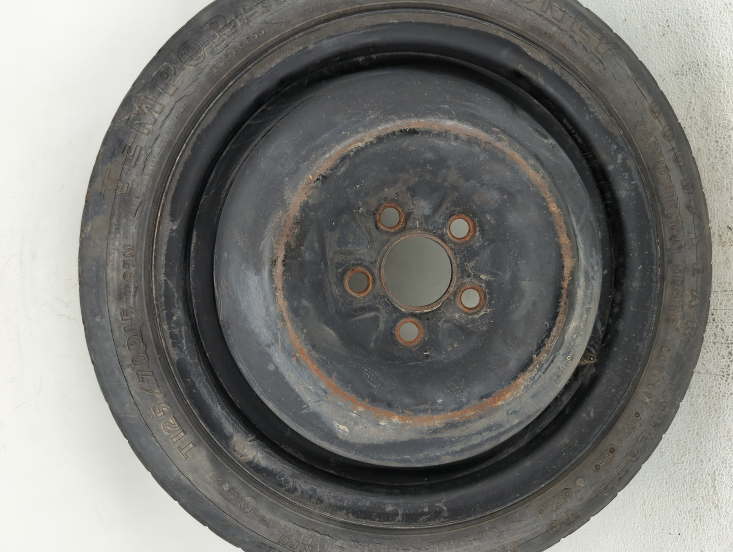 2001-2006 Dodge Stratus Spare Donut Tire Wheel Rim Oem - Oemusedautoparts1.com