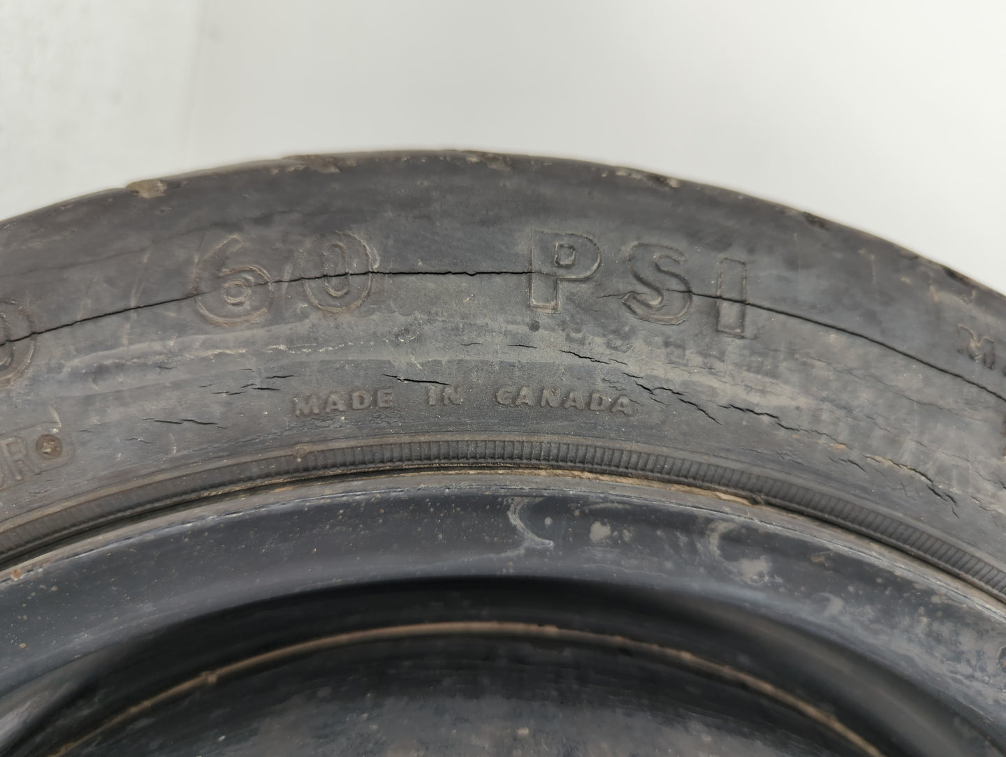 2001-2006 Dodge Stratus Spare Donut Tire Wheel Rim Oem - Oemusedautoparts1.com