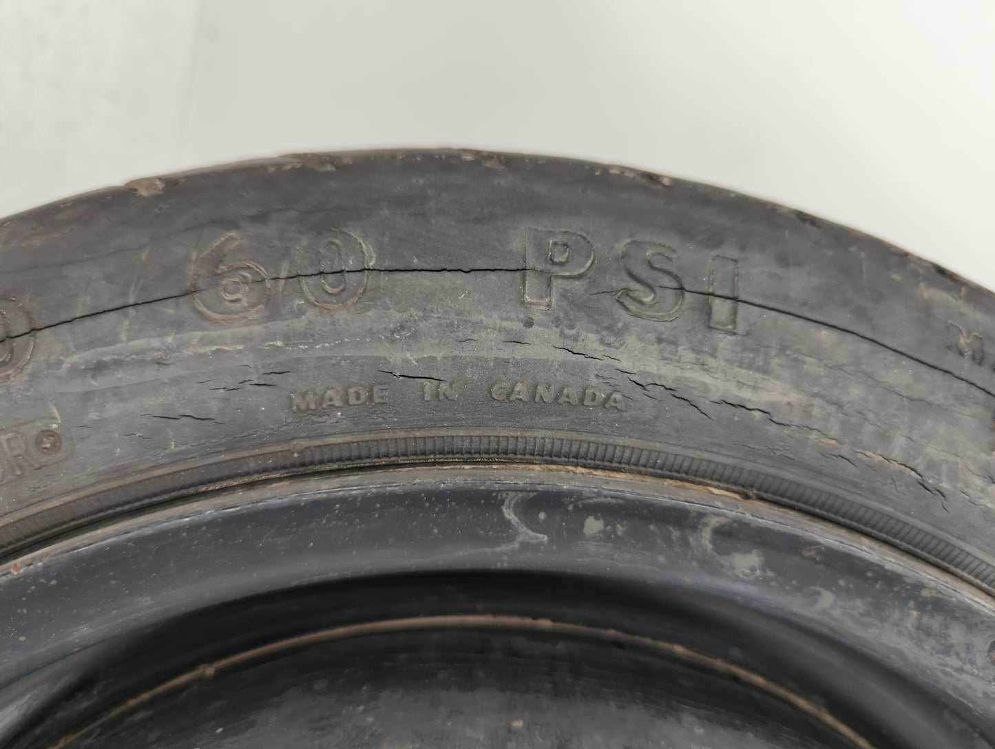 2001-2006 Dodge Stratus Spare Donut Tire Wheel Rim Oem - Oemusedautoparts1.com