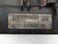 2005-2006 Dodge Stratus Fusebox Fuse Box Panel Relay Module P/N:P05087249AC Fits Fits 2005 2006 OEM Used Auto Parts - Oemuse