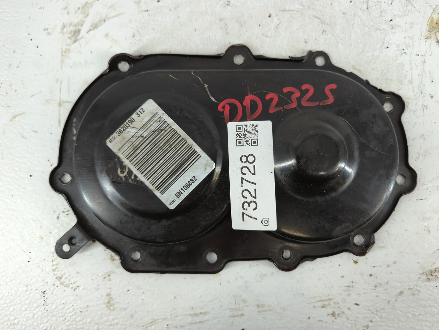 1998-2006 Dodge Stratus Engine Oil Pan P/N:3620190 Fits Fits 1998 2000 2001 2002 2003 2004 2005 2006 2007 OEM Used Auto Part